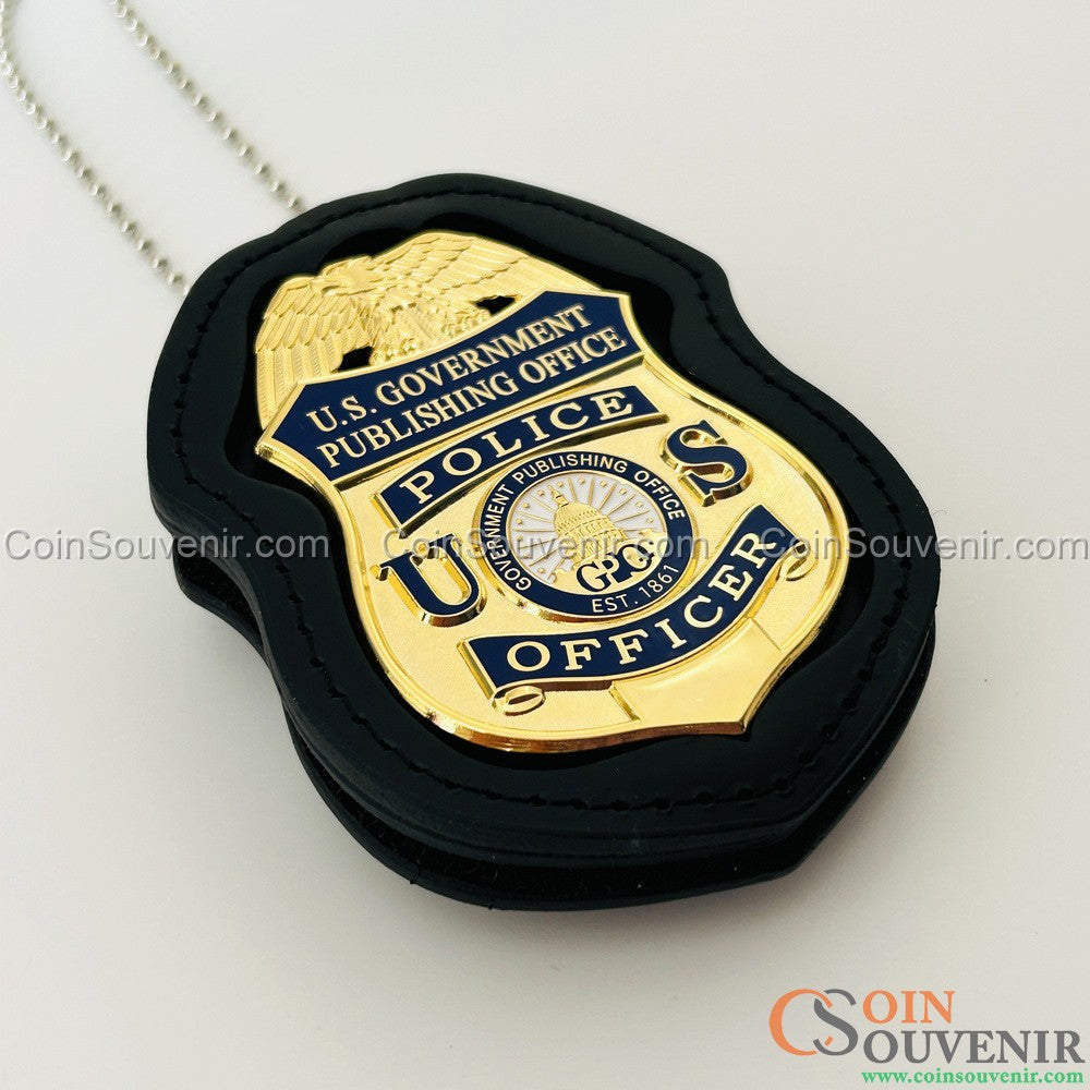 US GPO Officer Government Publishing Office Police Badge