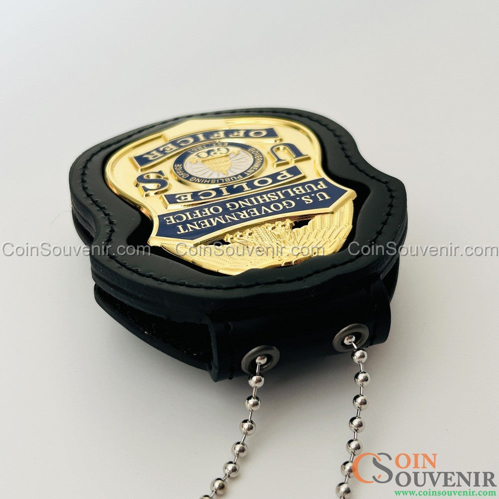 US GPO Officer Government Publishing Office Police Badge