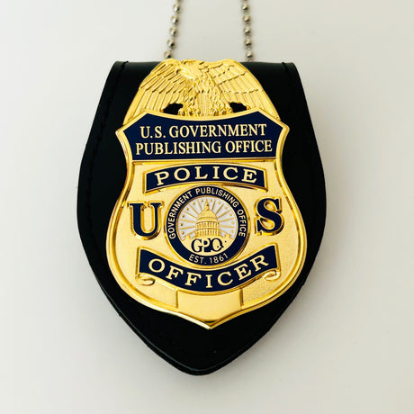 US GPO Officer Government Publishing Office Police Badge