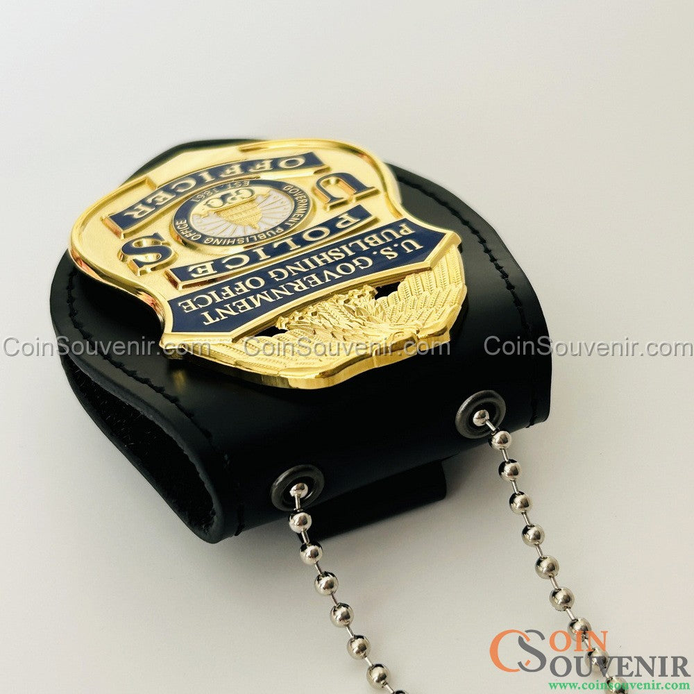 US GPO Officer Government Publishing Office Police Badge