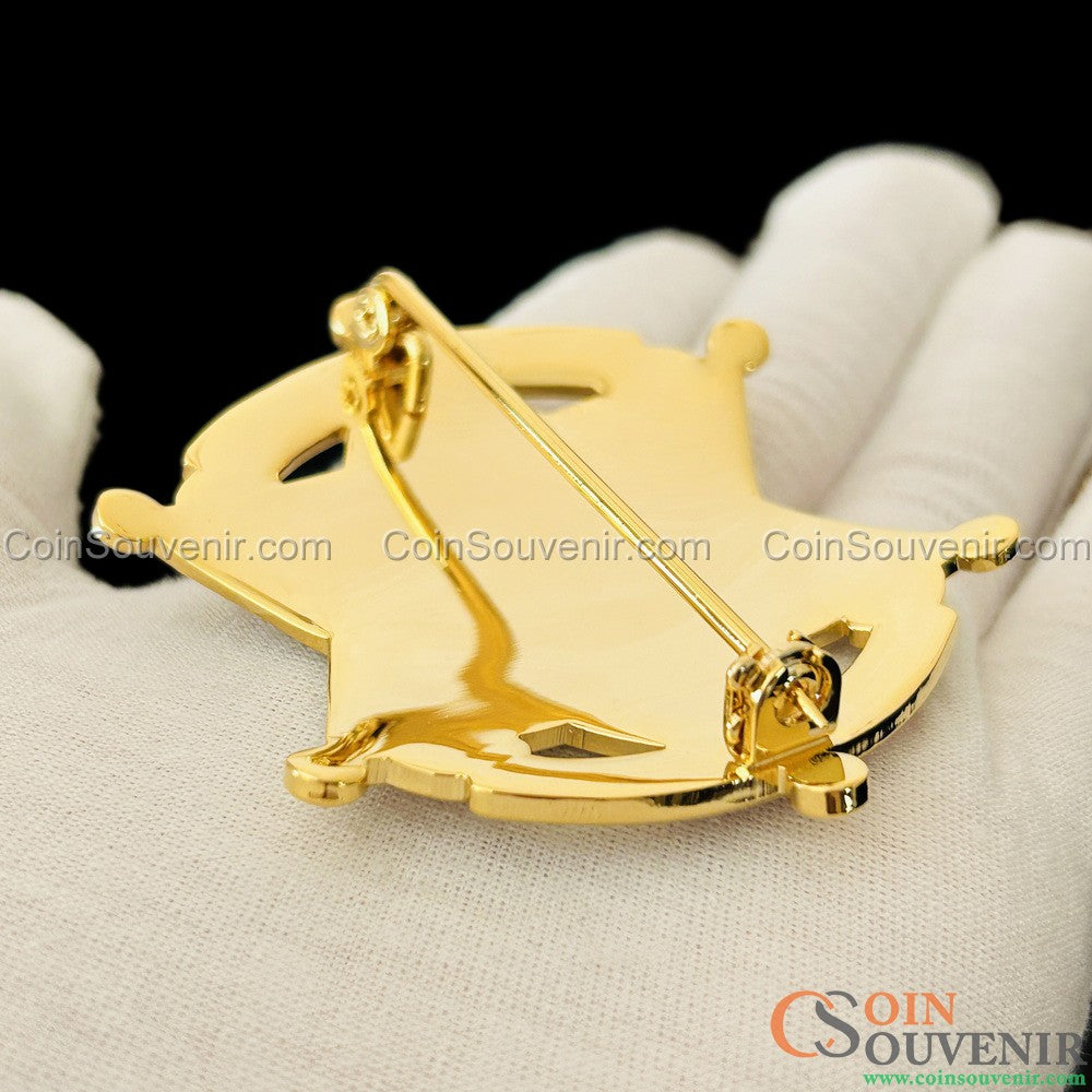 SPD Arizona Scottsdale Police Officer Badge