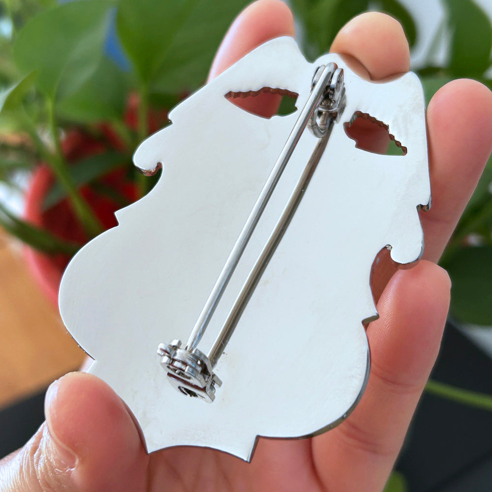 US MPD Minneapolis Police Officer Badge #1277