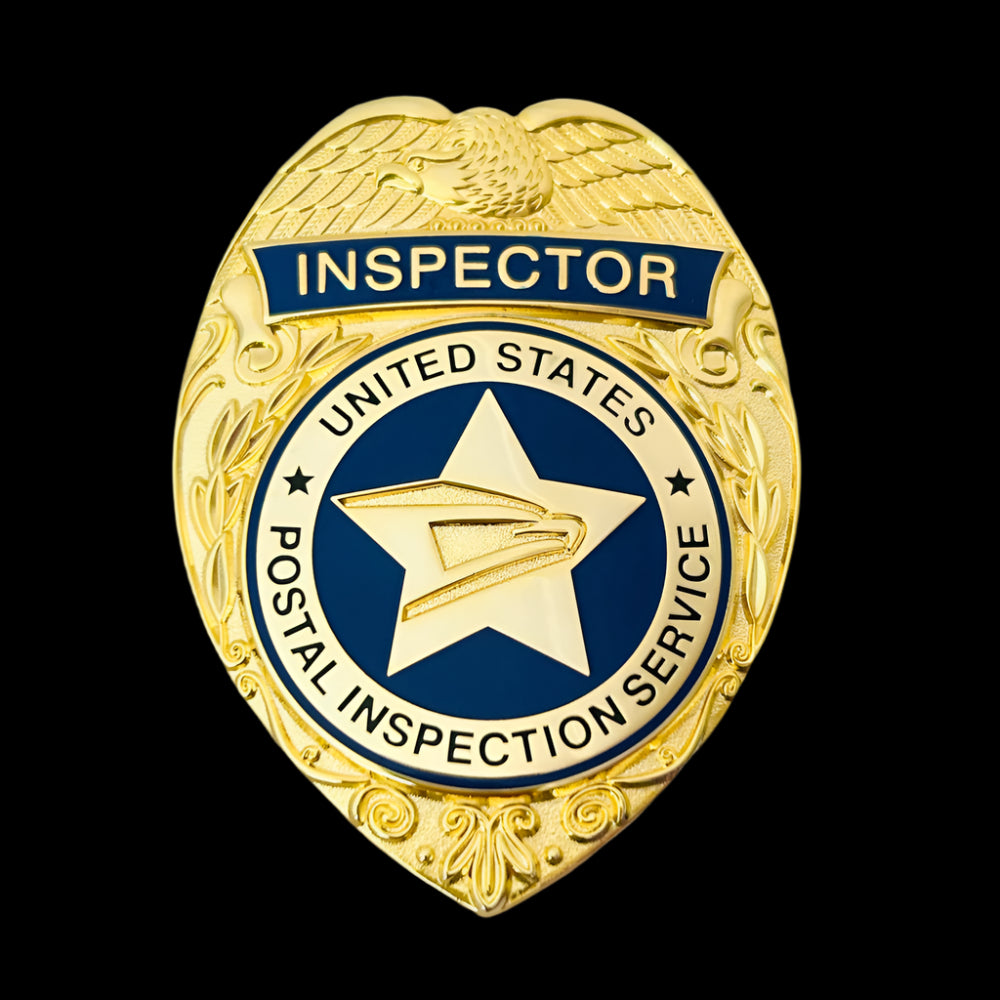 USPIS U.S. Postal Inspection Service Postal Inspector Badge Coin Souvenir