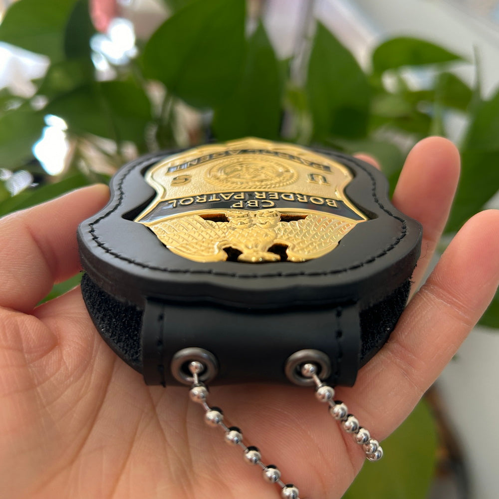 CBP Border Patrol Agent Abzeichen, massives Kupfer, Replik, Film-Requisiten