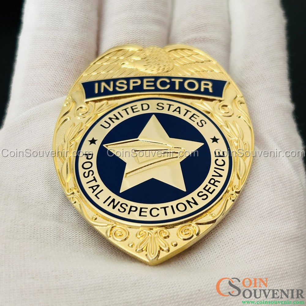 USPIS U.S. Postal Inspection Service Postal Inspector Badge
