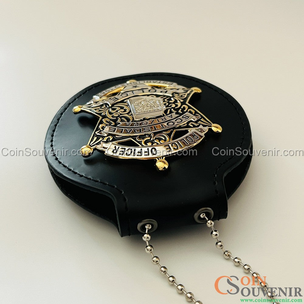 SPD Arizona Scottsdale Police Officer Badge