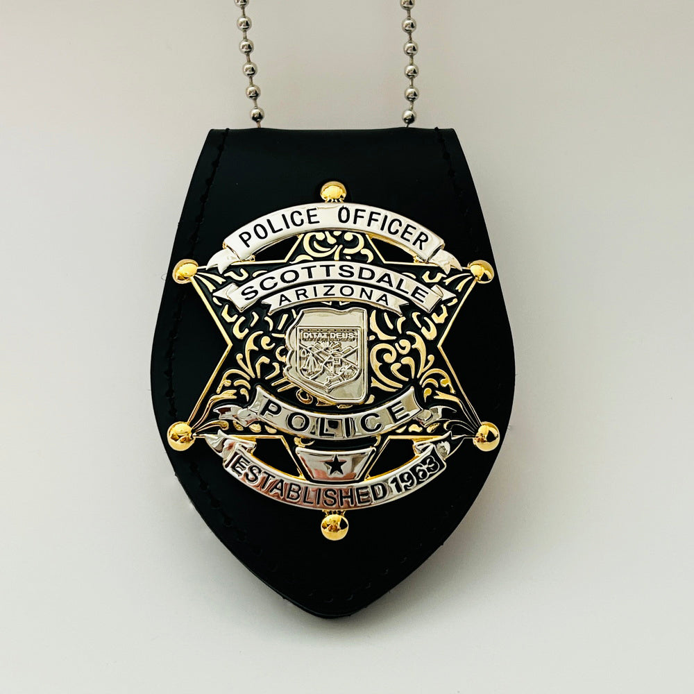 SPD Arizona Scottsdale Police Officer Badge