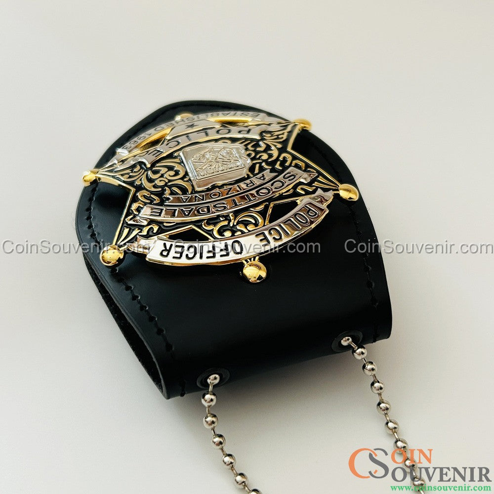 SPD Arizona Scottsdale Police Officer Badge