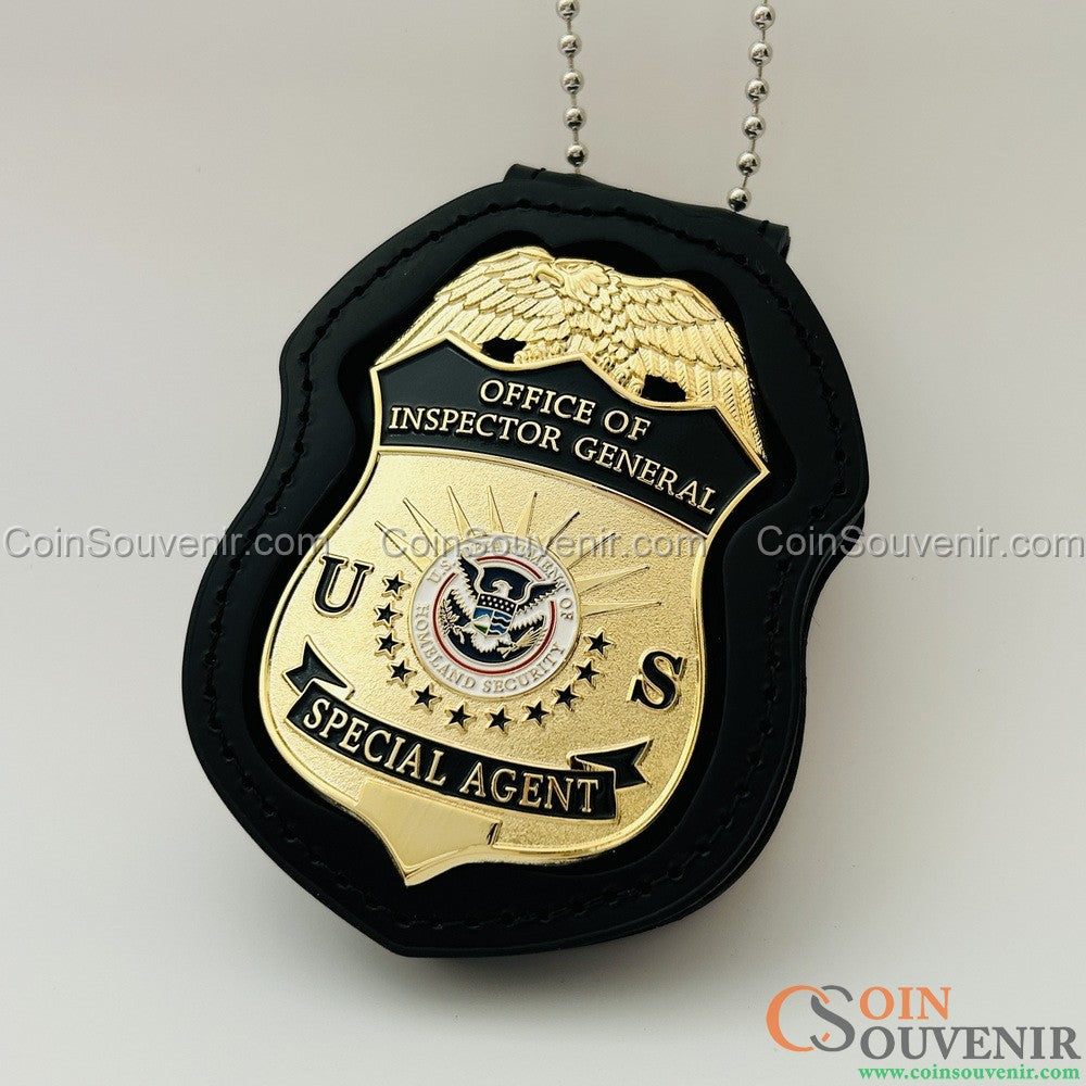 DHS OIG Office of Inspector General Special Agent Badge