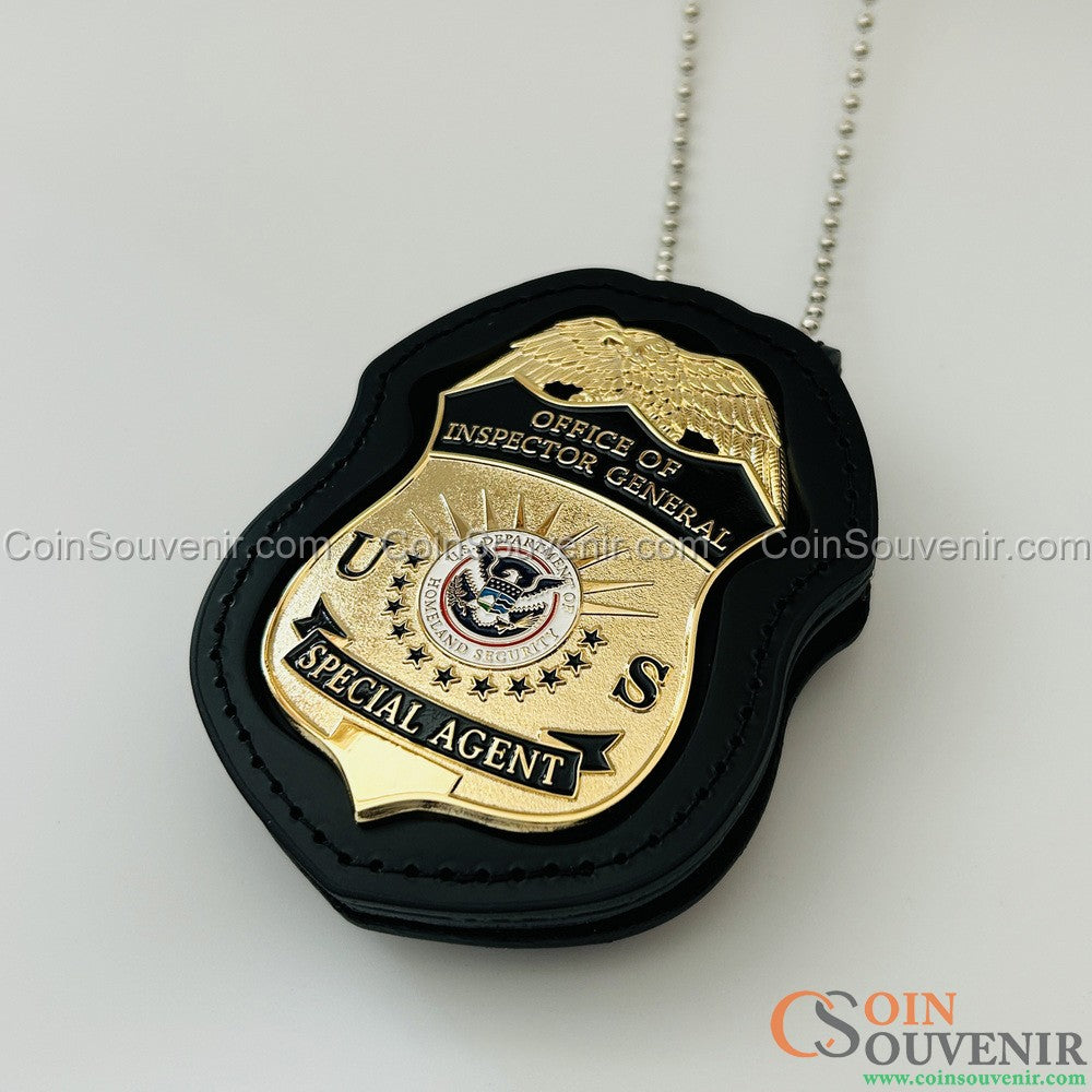 DHS OIG Office of Inspector General Special Agent Badge
