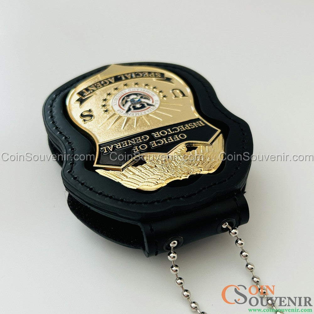 DHS OIG Office of Inspector General Special Agent Badge