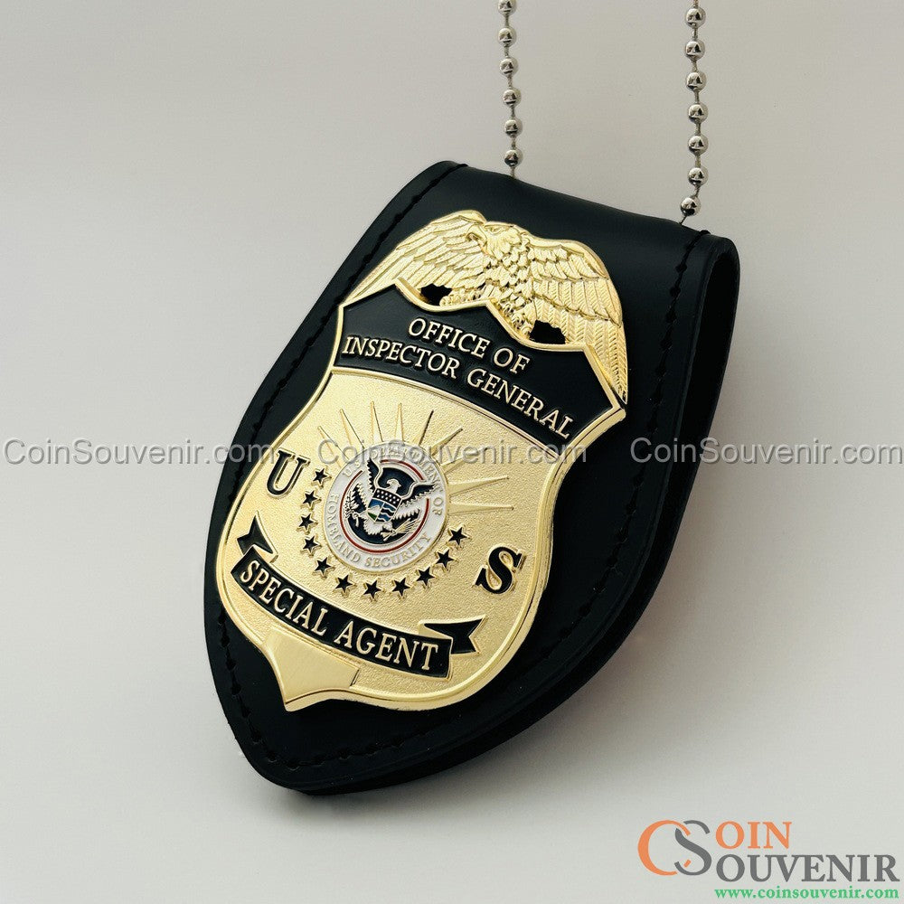 DHS OIG Office of Inspector General Special Agent Badge