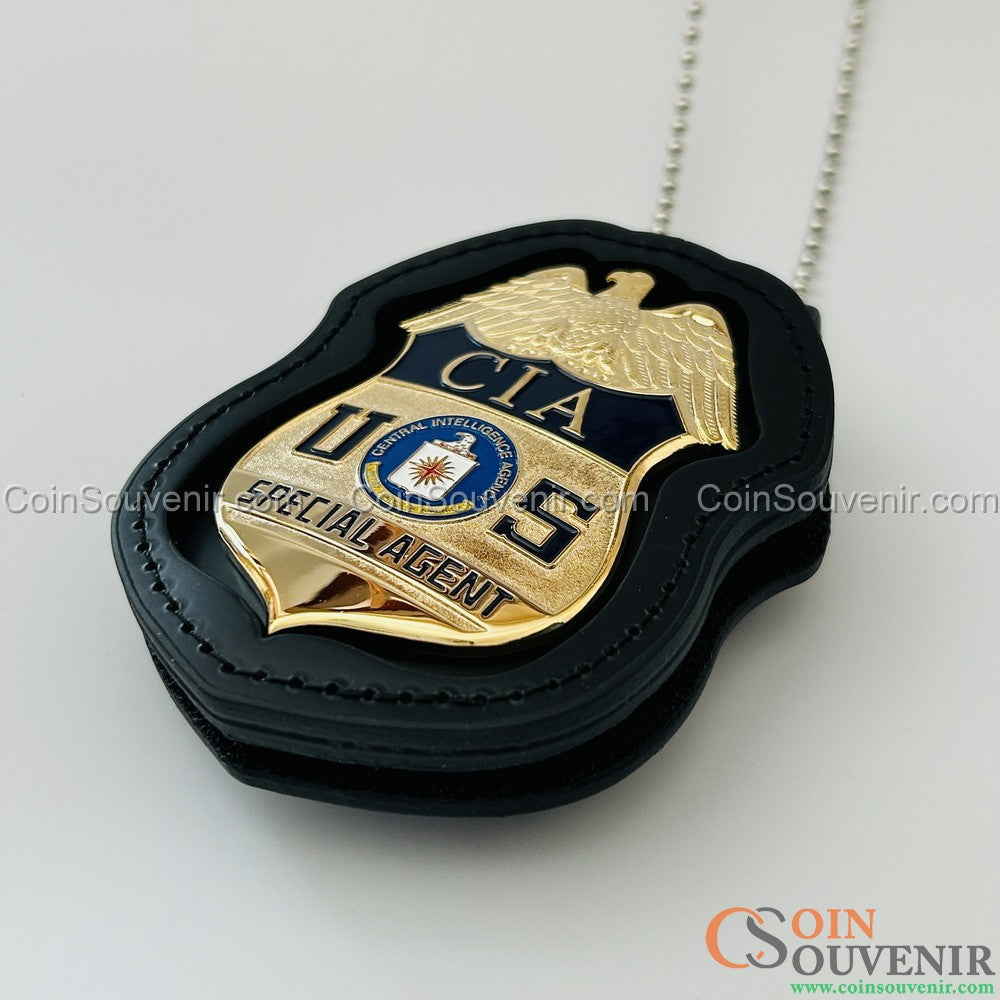US CIA Special Agent Badge Customizable Number