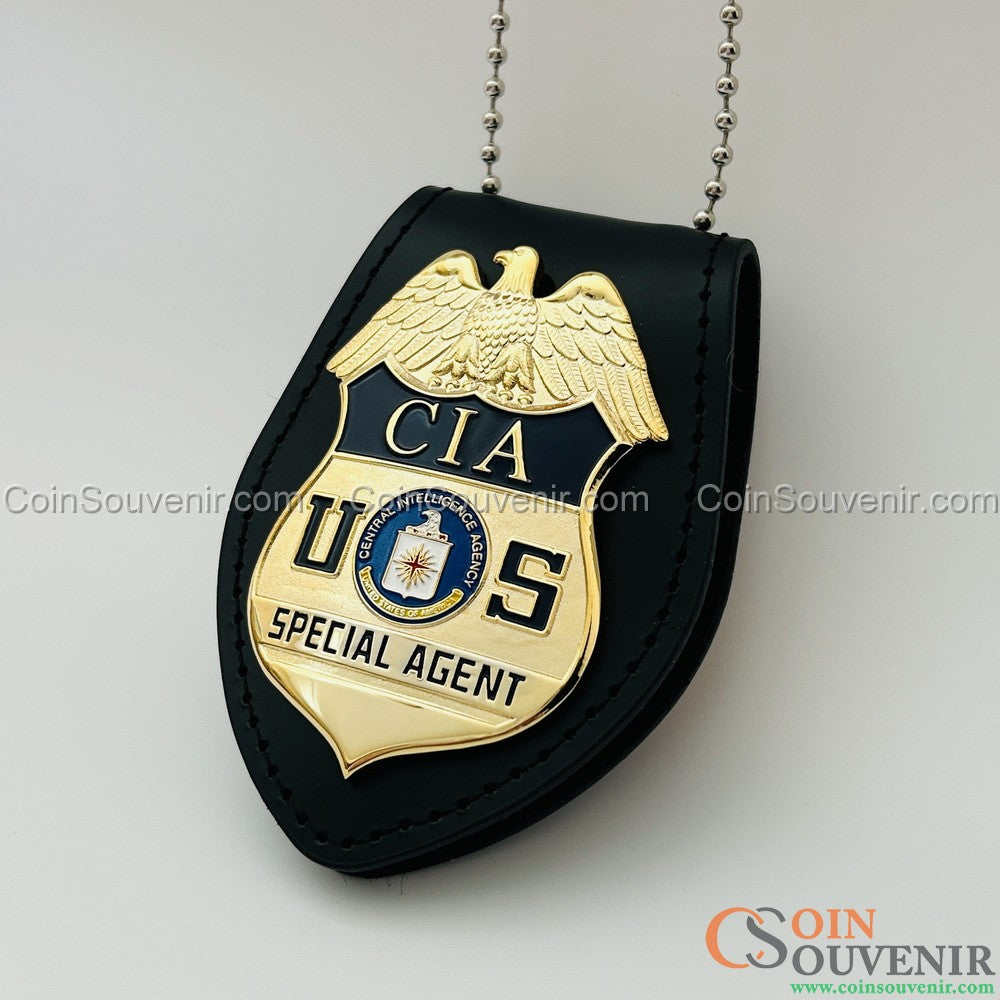 US CIA Special Agent Badge Customizable Number