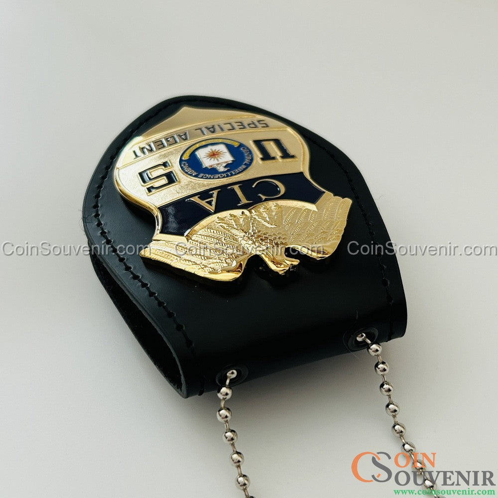 US CIA Special Agent Badge Customizable Number