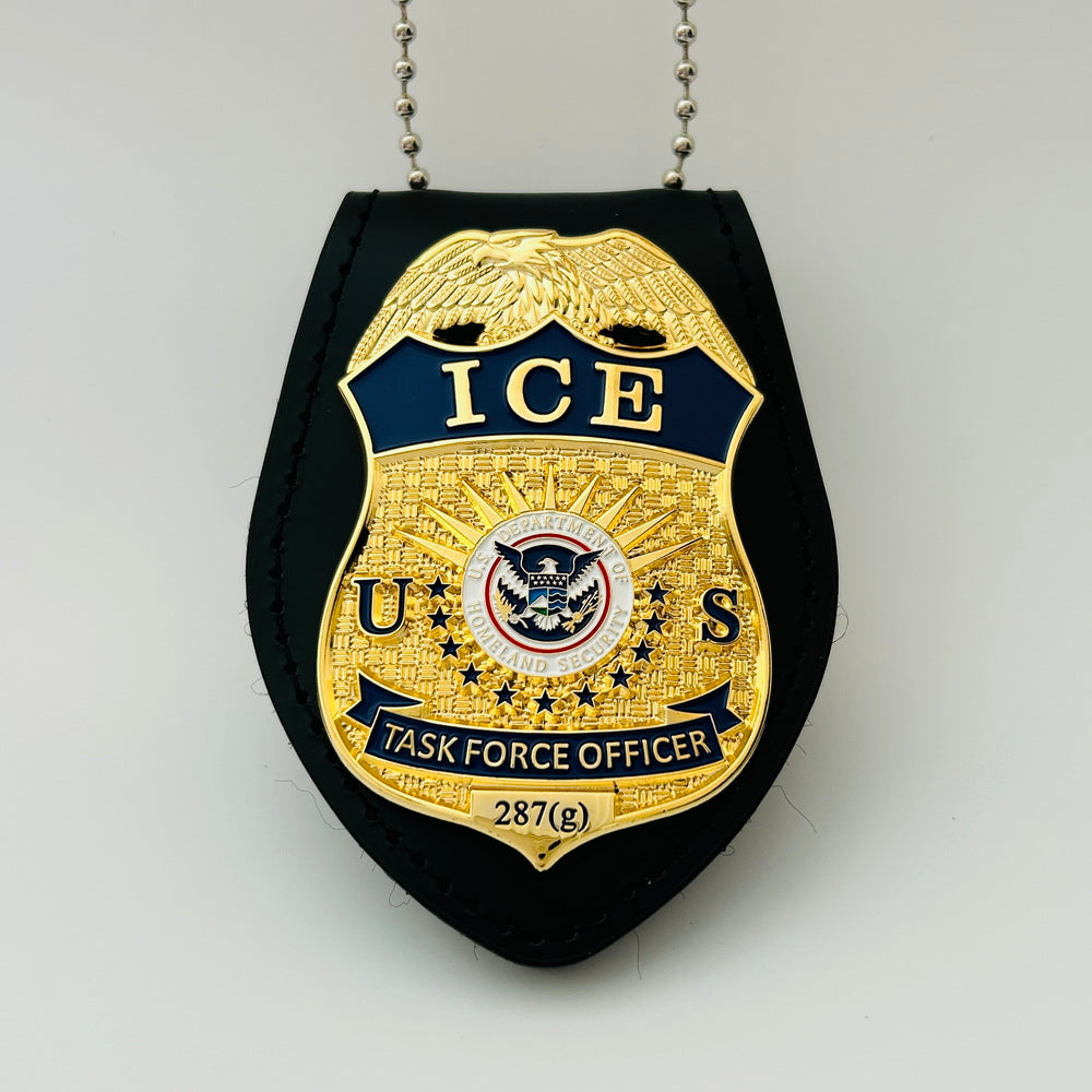 US ICE TFO Task Force Officer Badge 287(g)