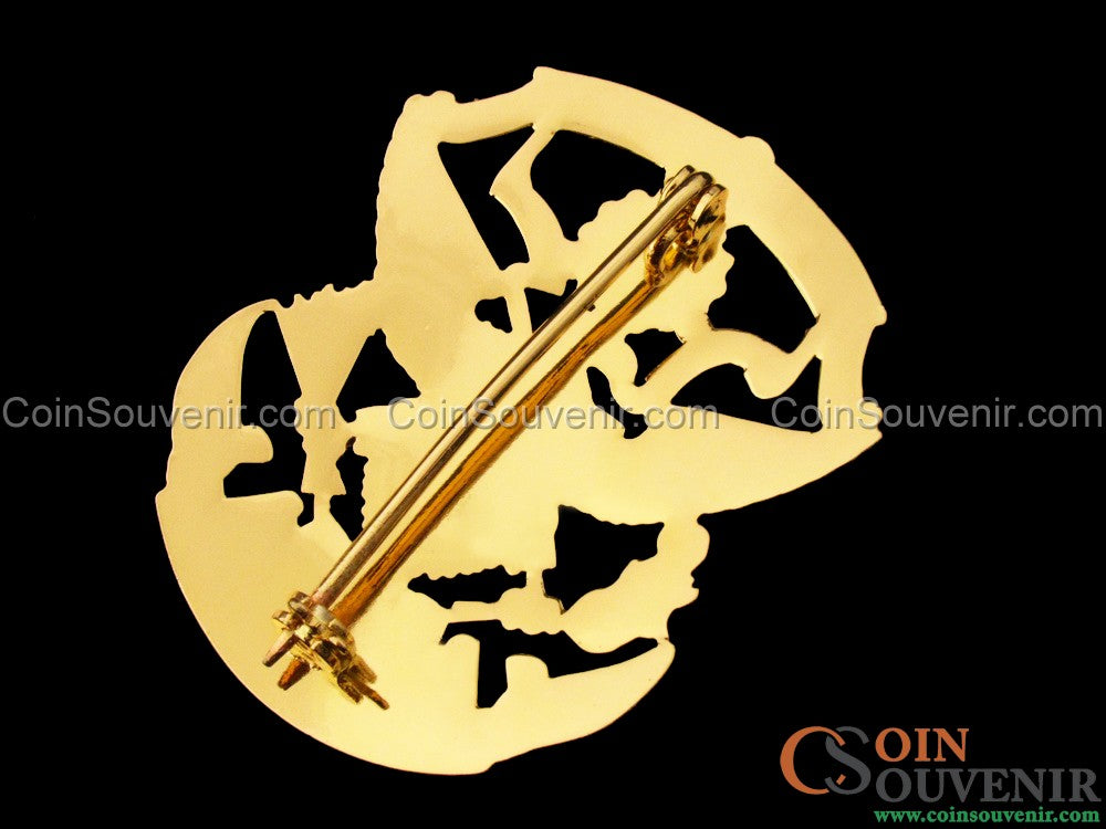 USPP United States Park Police Badge Customizable Rank and Number