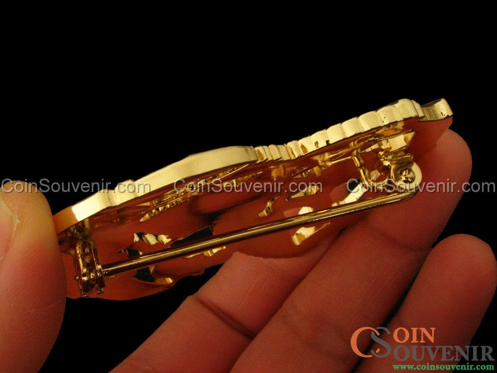 USPP United States Park Police Badge Customizable Rank and Number