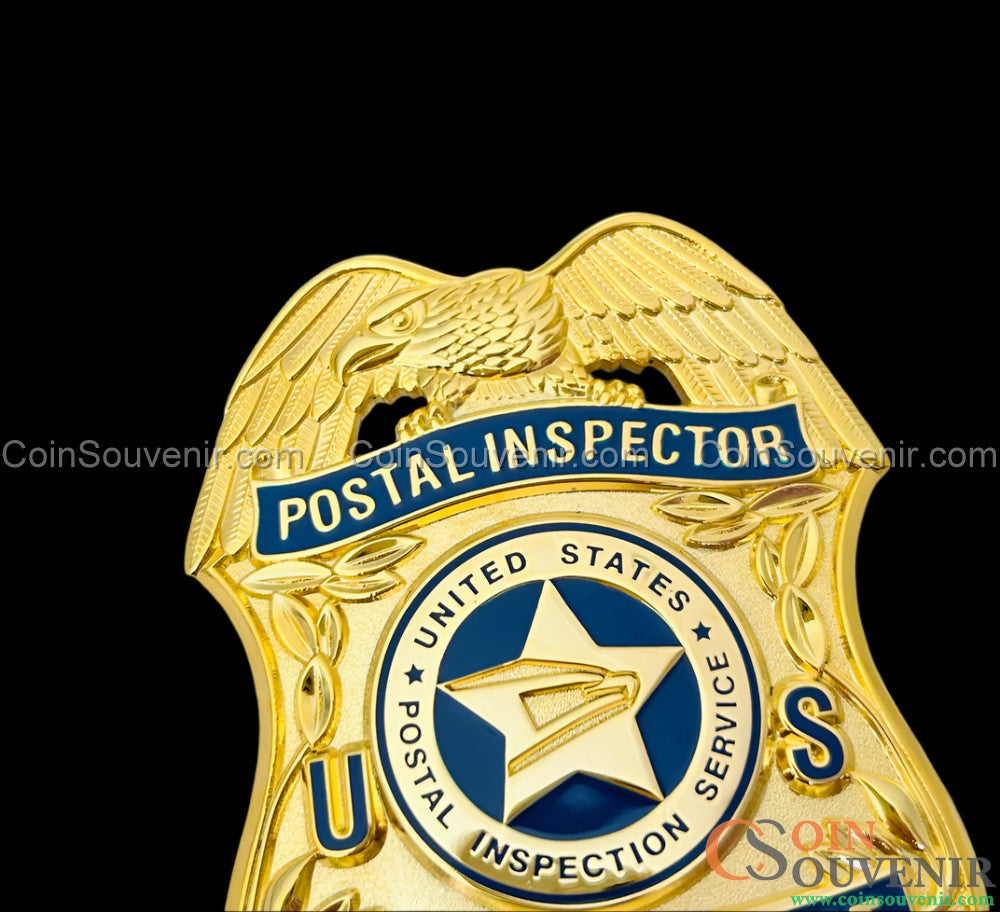 USPIS U.S. Postal Inspection Service Federal Agent Postal Inspector Badge
