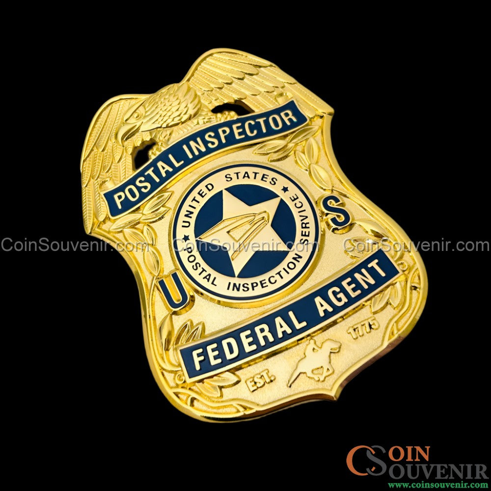 USPIS U.S. Postal Inspection Service Federal Agent Postal Inspector Badge