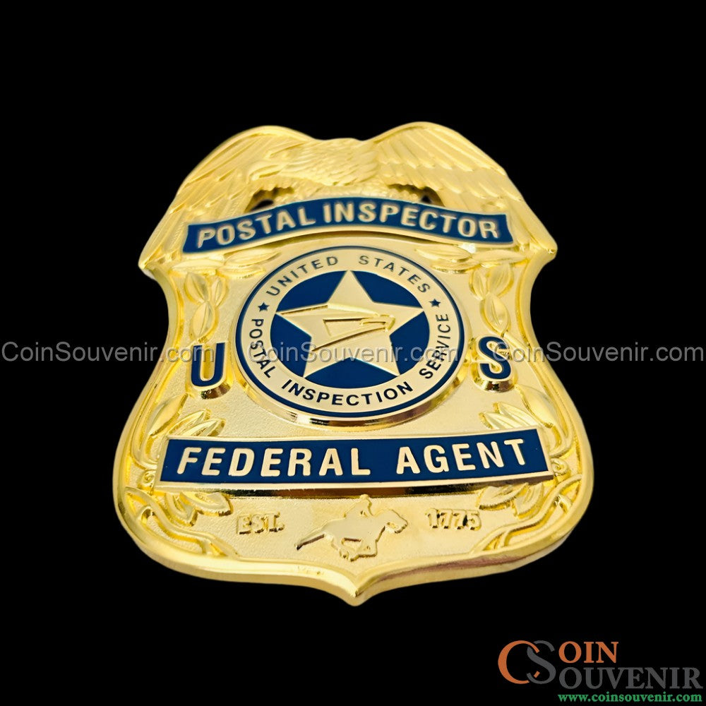 USPIS U.S. Postal Inspection Service Federal Agent Postal Inspector Badge