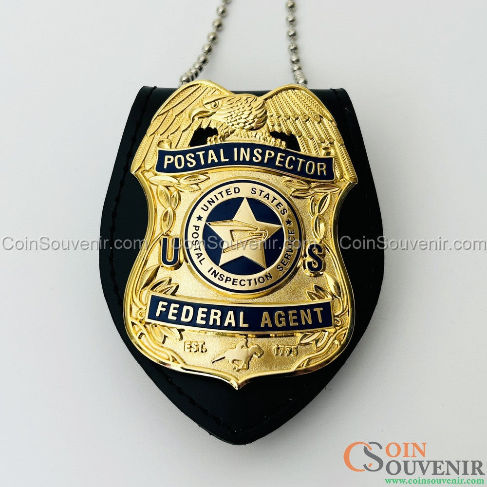 USPIS U.S. Postal Inspection Service Federal Agent Postal Inspector Badge