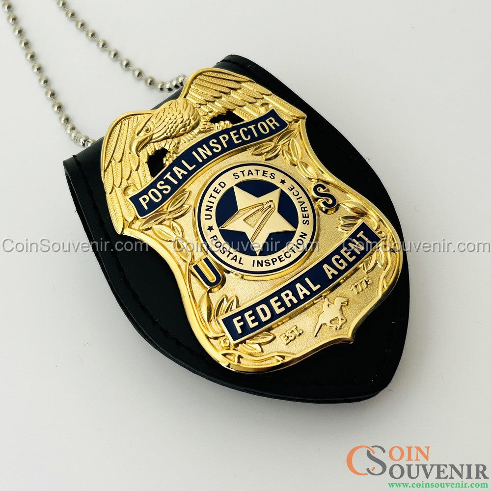 USPIS U.S. Postal Inspection Service Federal Agent Postal Inspector Badge