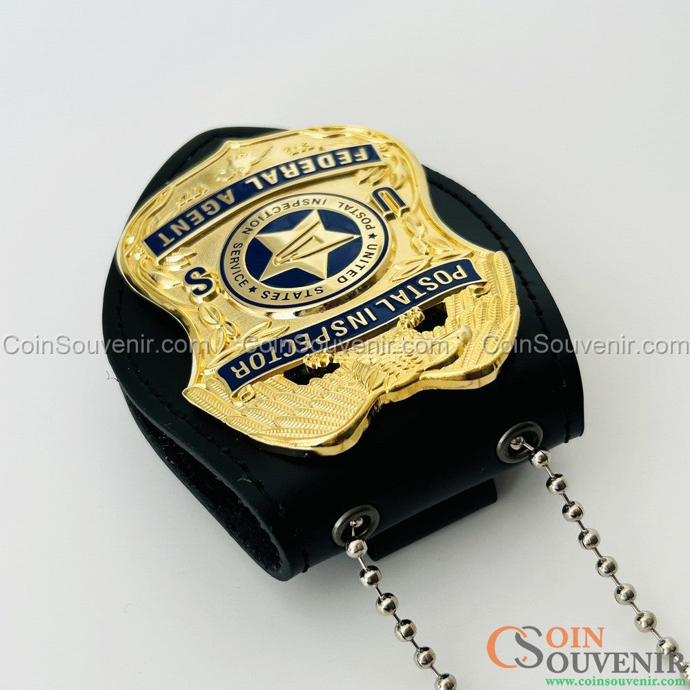 USPIS U.S. Postal Inspection Service Federal Agent Postal Inspector Badge
