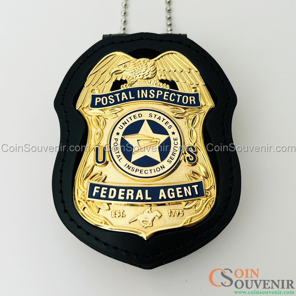 USPIS U.S. Postal Inspection Service Federal Agent Postal Inspector Badge