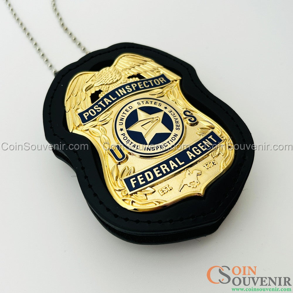 USPIS U.S. Postal Inspection Service Federal Agent Postal Inspector Badge