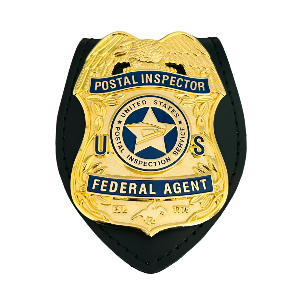 USPIS U.S. Postal Inspection Service Federal Agent Postal Inspector Badge
