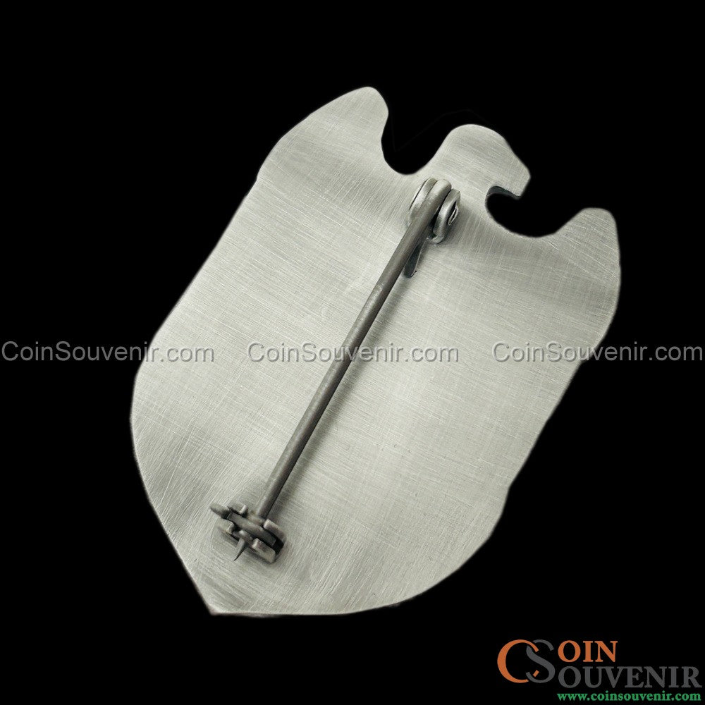 US NIS 1980s Naval Investigative Service Agent Badge Museum Quality