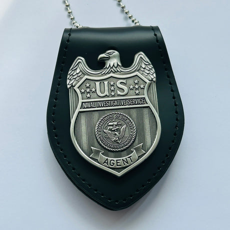 US NIS 1980s Naval Investigative Service Agent Badge Museum Quality