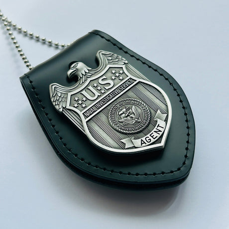 US NIS 1980s Naval Investigative Service Agent Badge Museum Piece
