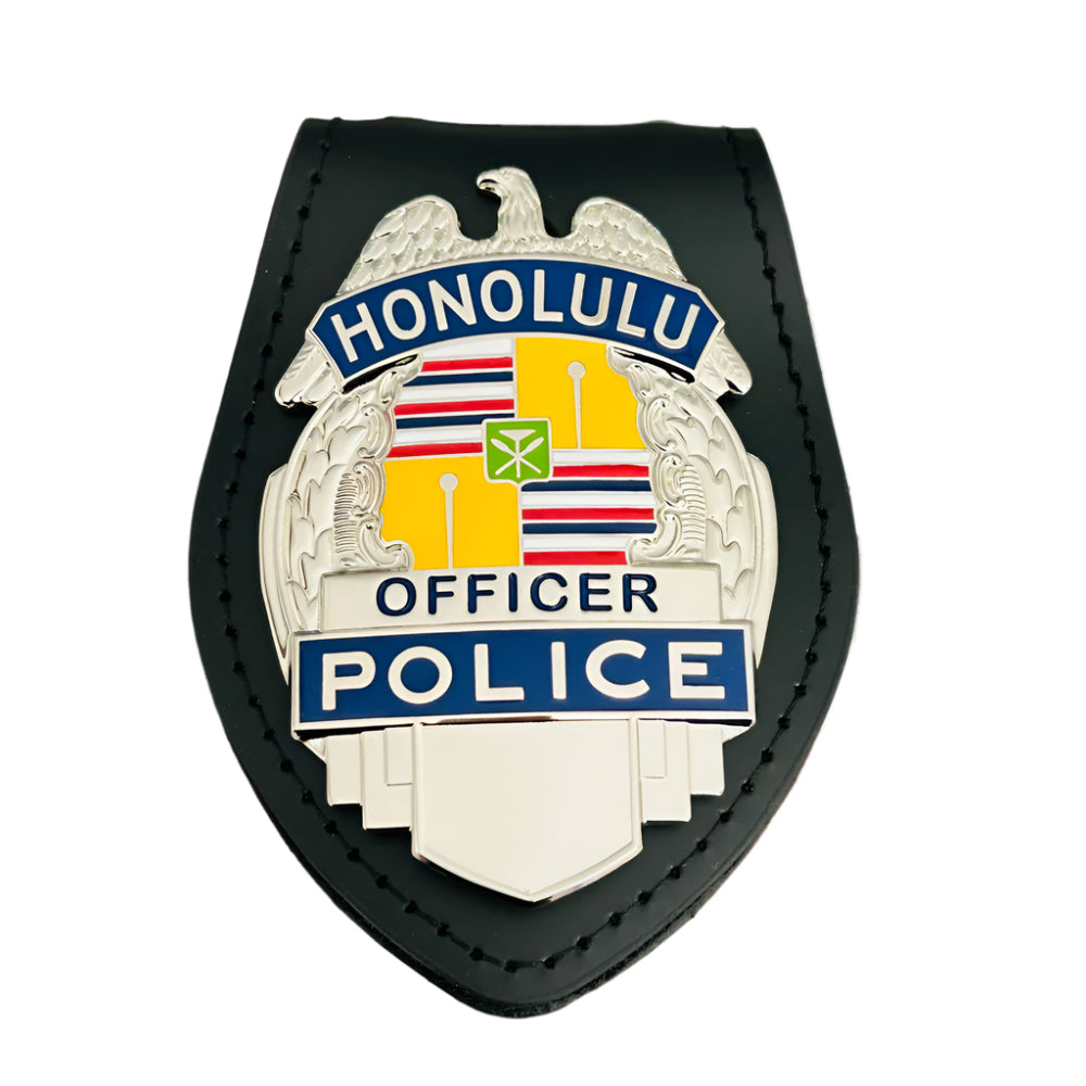 HPD Honolulu Police Officer Badge Collector's Edition Customizable Number