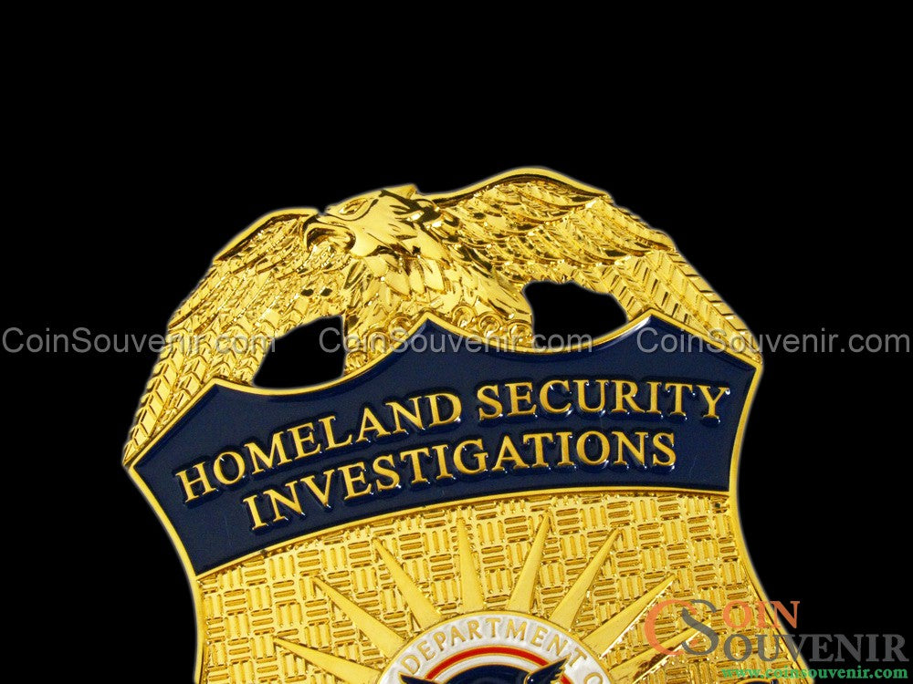 US HSI Special Agent Badge #3690