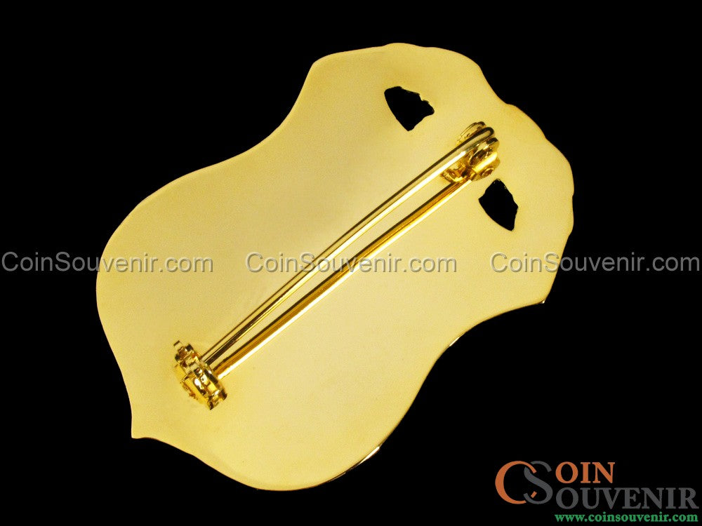 US HSI Special Agent Badge #3690