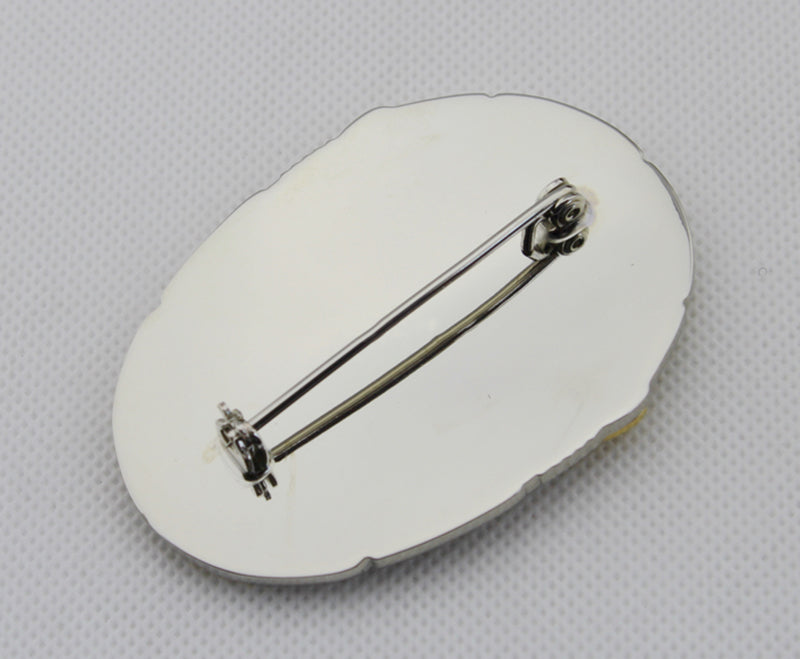 LAPD Los Angeles Police Officer Badge Solid Copper Replica Movie Props With Number 13520