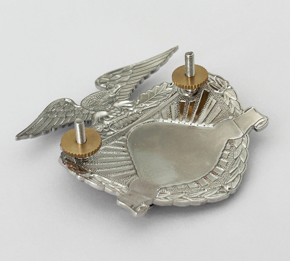LAPD Los Angeles Police Officer Cap Badge Hat Insignia Replica Movie Props
