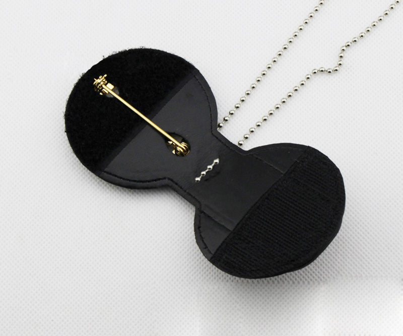 Badge d'agent de récupération des fugitifs américains, réplique en cuivre massif, accessoires de film