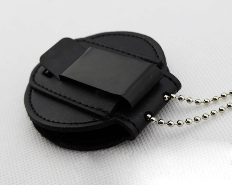 Badge d'agent de récupération des fugitifs américains, réplique en cuivre massif, accessoires de film