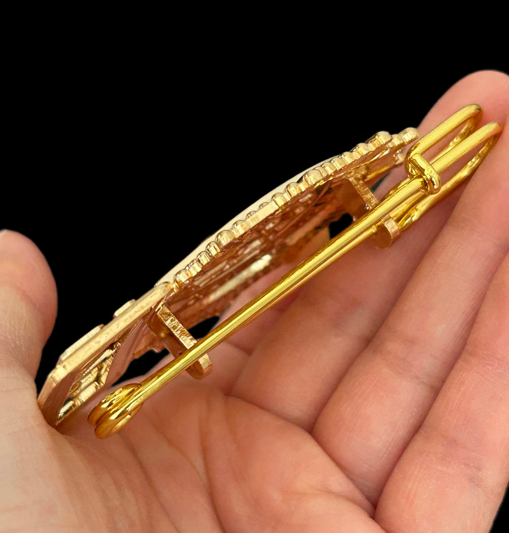 NYPD Detective Danny Reagan #51466 Blue Bloods TV Prop New York Police Shield Badge