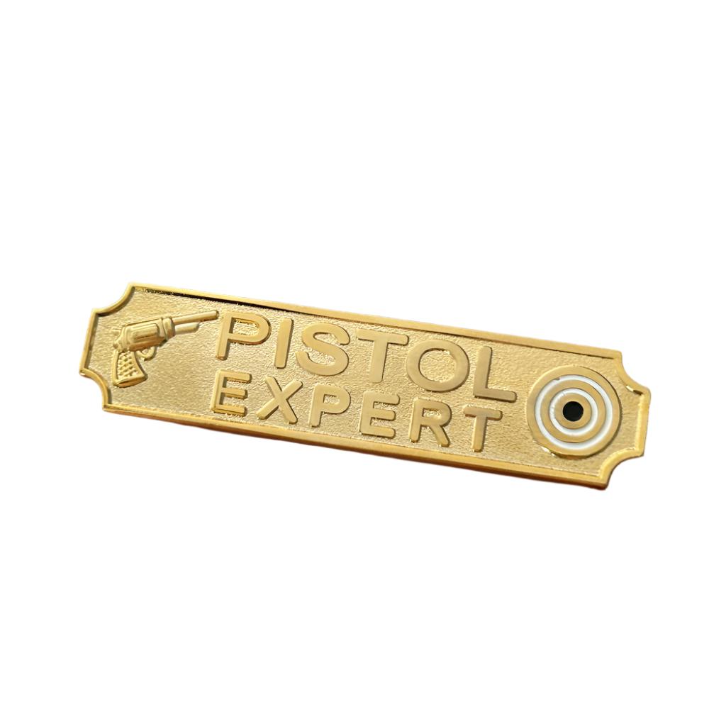 NYPD Pistol Expert Police Uniform Citation Bar BadgeNYPD Pistol Expert Police Uniform Citation Bar Badge