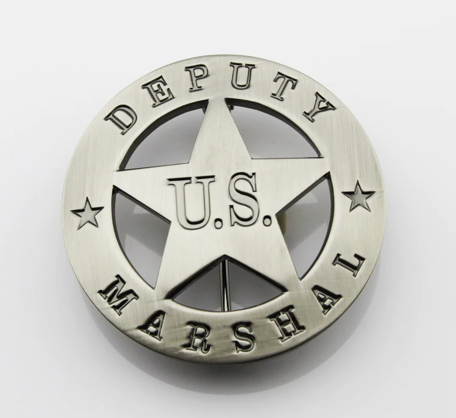7 USMS US Marshal-Abzeichen-Set