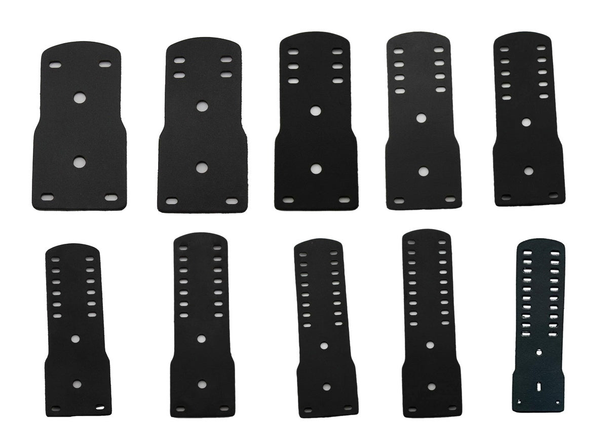 NYPD Citation Bar & Badge & Name Bar Tag Genuine Leather Holder