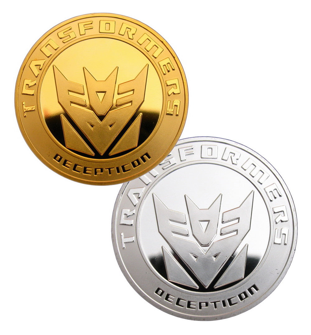 Transformers Decepticon Autobot Superhero Cartoon Comic Commemorative Coins