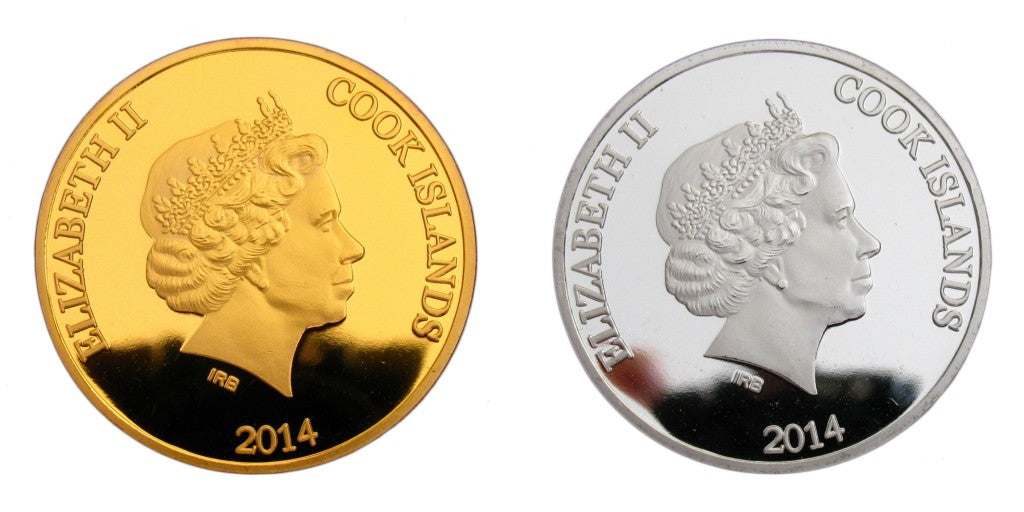 4 Pieces Japan Anime Cartoon Kimono Hello Kitty 40th Anniversary Commemorative Coins