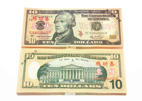 US Dollar Banknotes Paper Play Money Movie Props