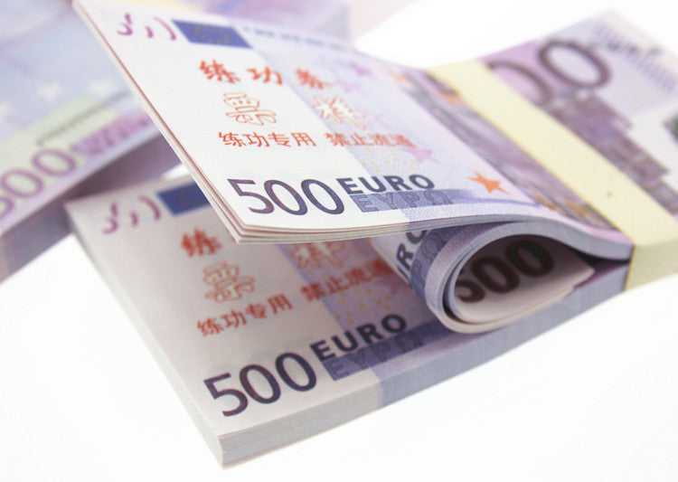 Euro Banknotes Paper Play Money Movie Props