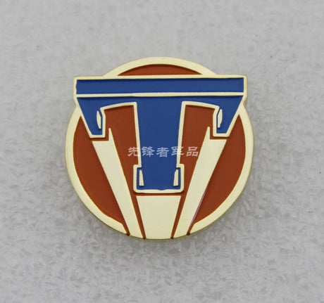 Tomorrowland Pass Brooch Badge 5